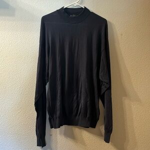 Baracuta silk thin sweater size XXL